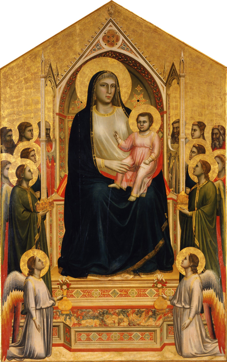 Джотто ди Бондоне. Madonna of Oniissanti (Maesta)