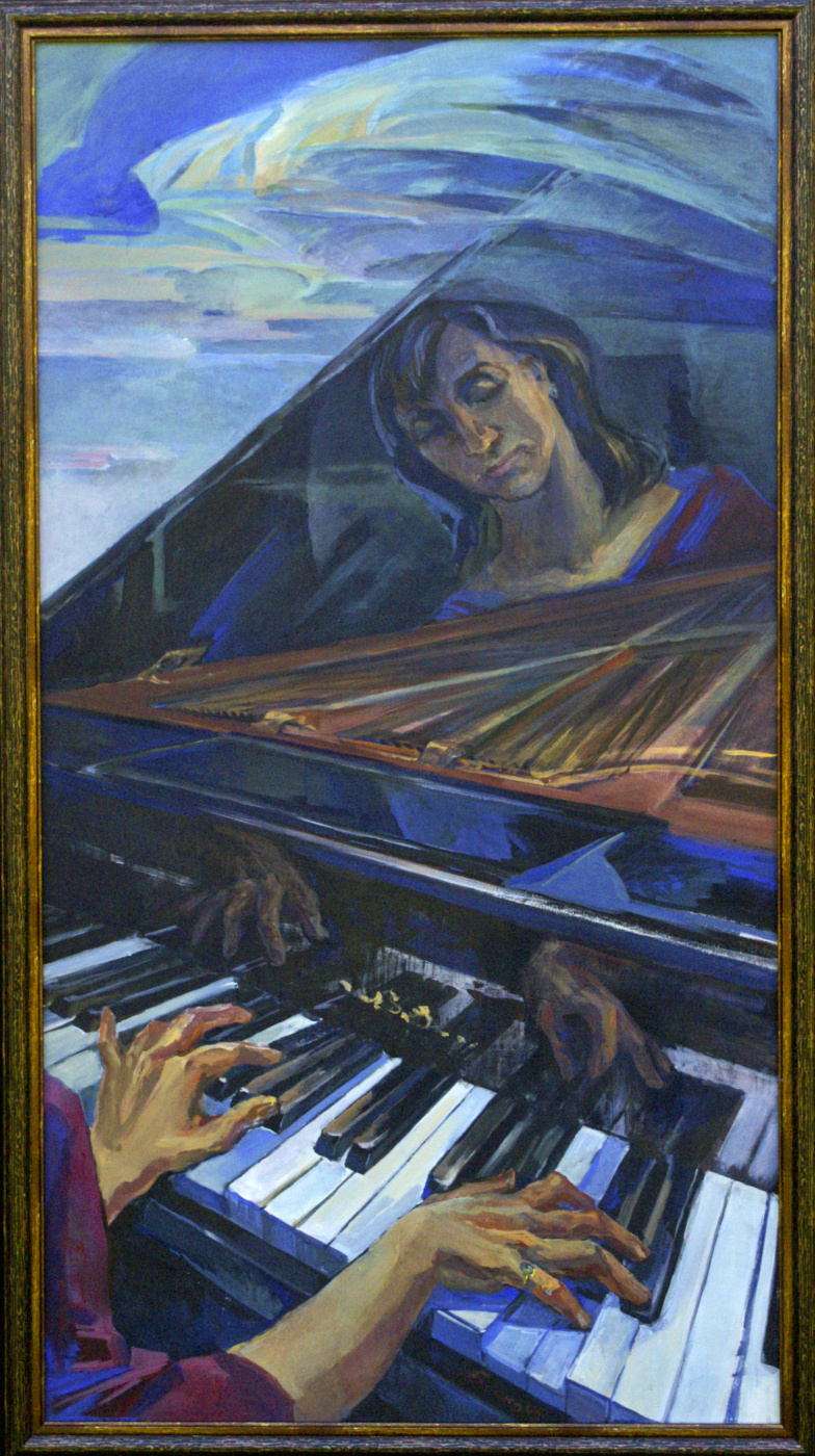 Anna Yuryevna Bosco. Pianist