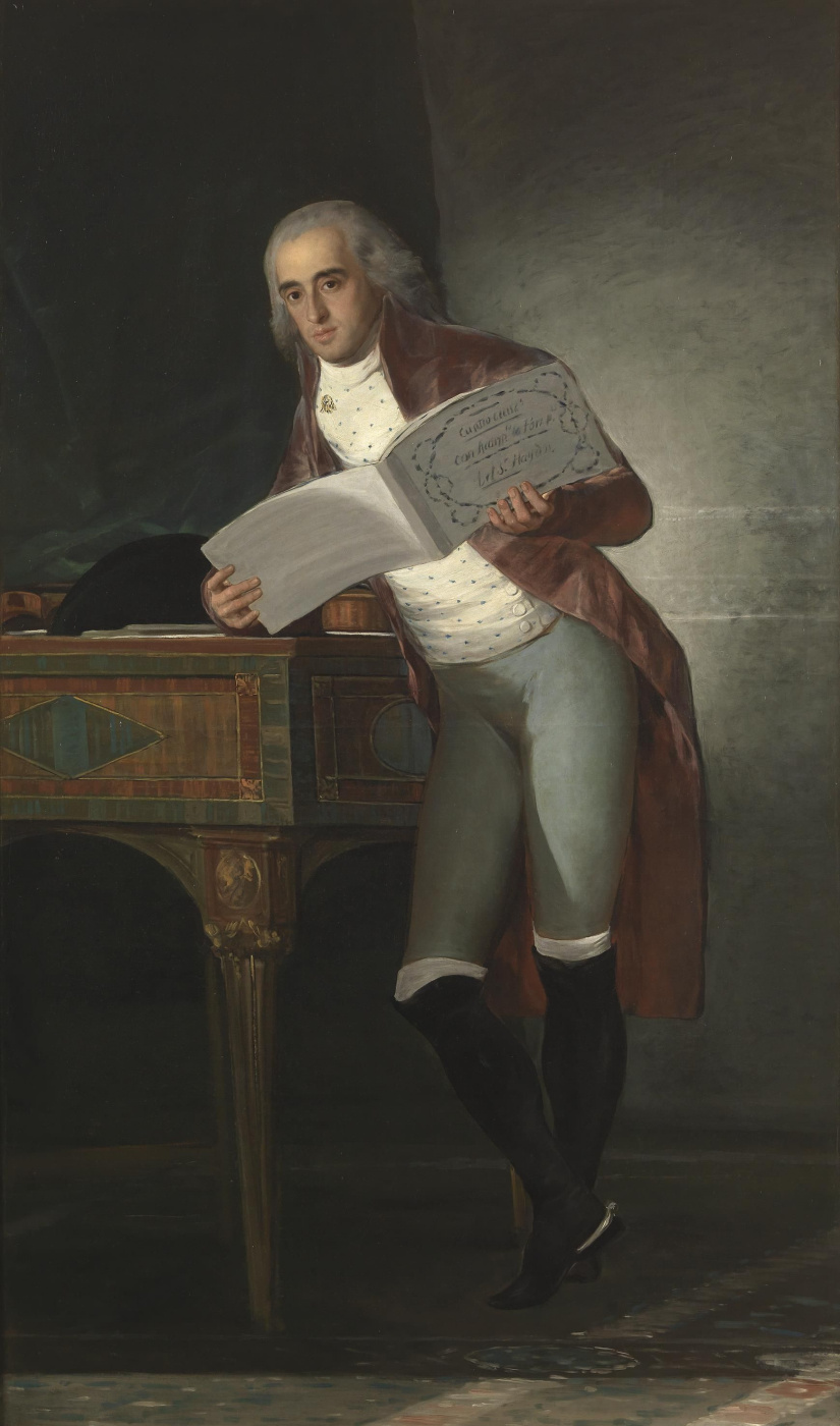Francisco Goya. Jose Alvarez de Toledo, Marquis of Villafranca and Duke of Alba
