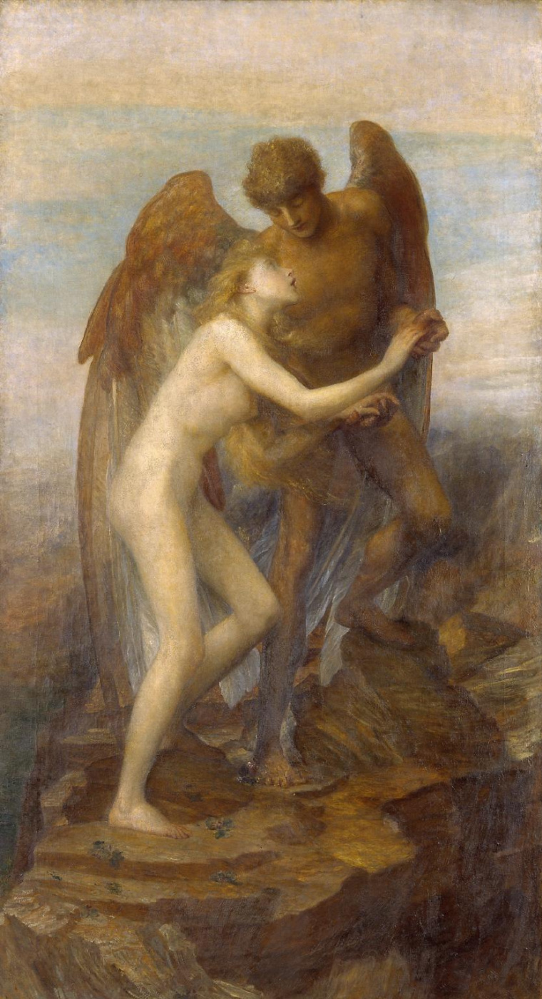 George Frederick Watts. Love and life