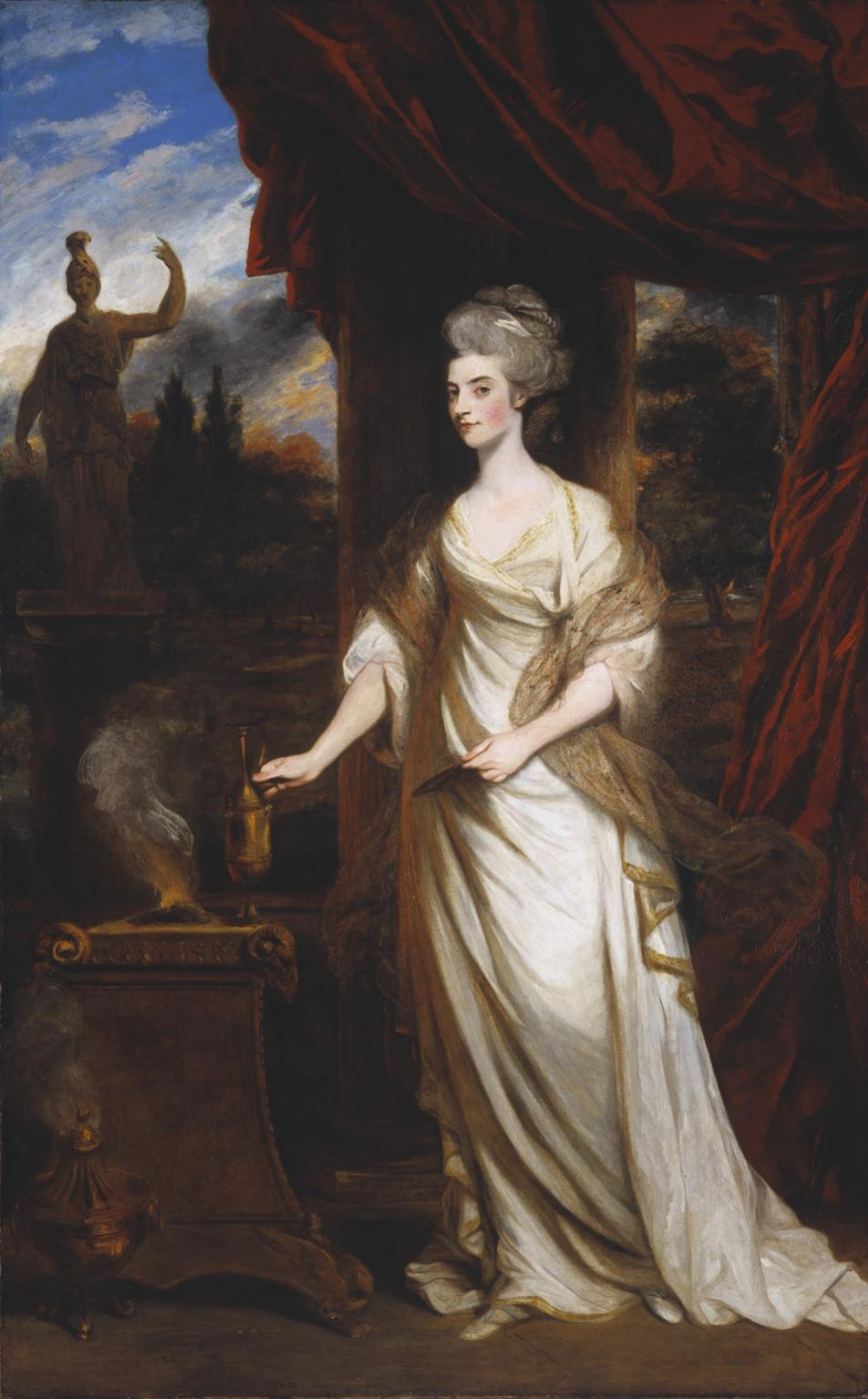 Joshua Reynolds. Portrait of Lady Talbot