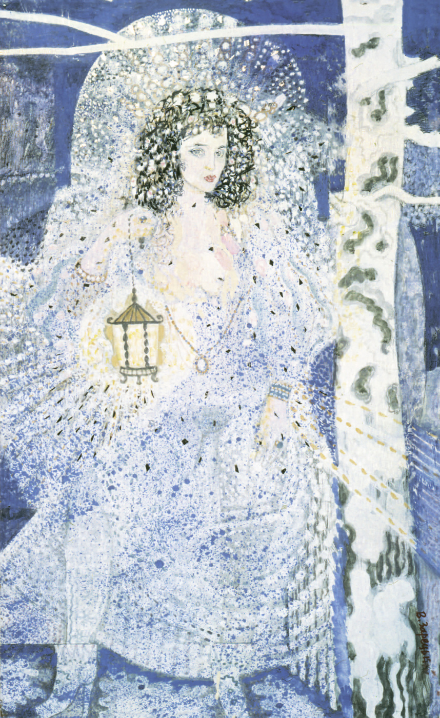 Victor Ivanovich Zaretsky. Winter fairy