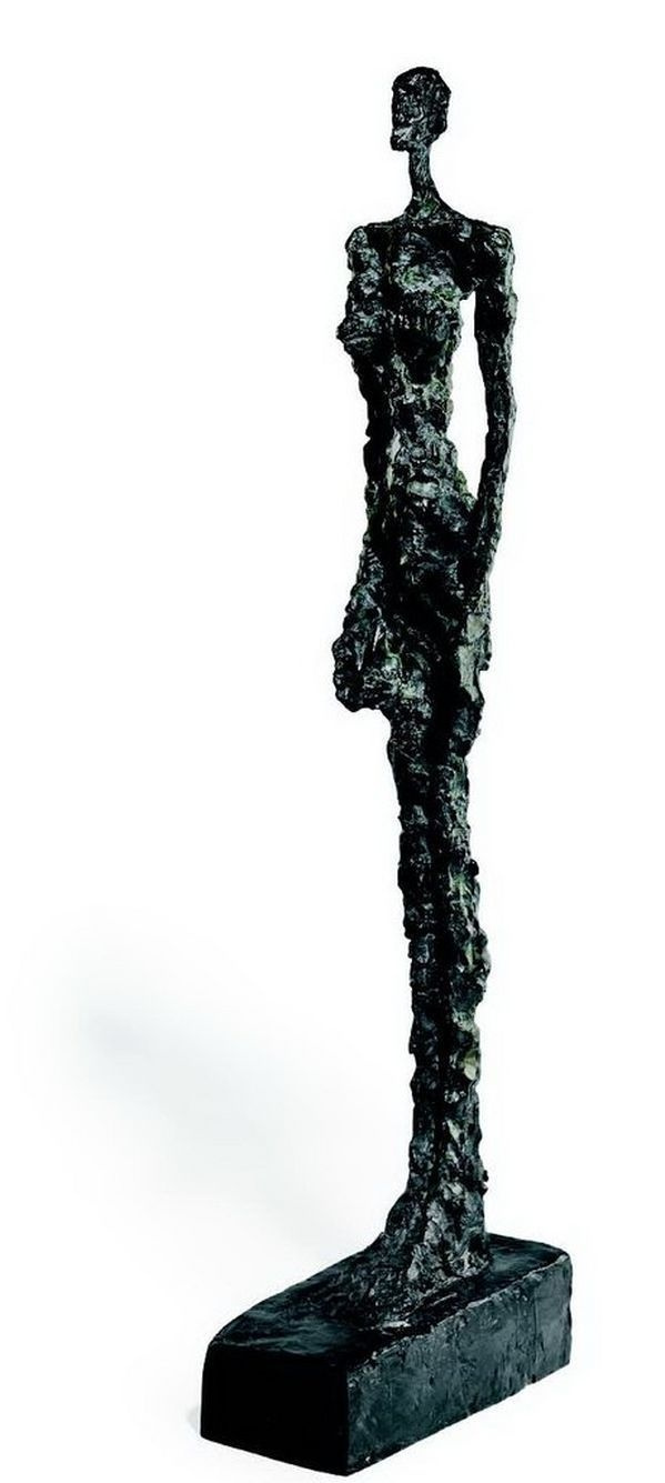 Alberto Giacometti. Venetian IV