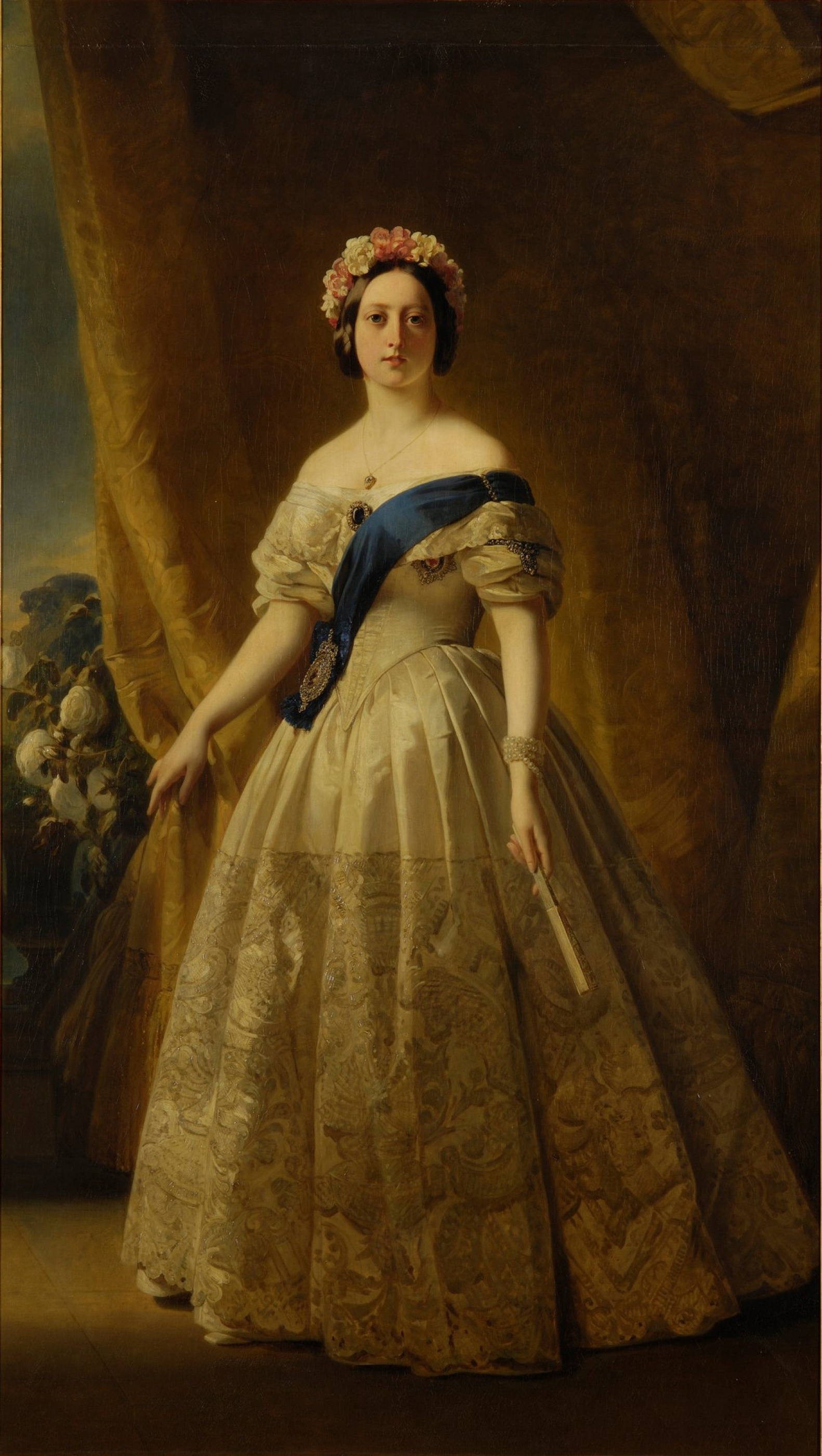 Buy digital version: Queen Victoria by Franz Xaver Winterhalter