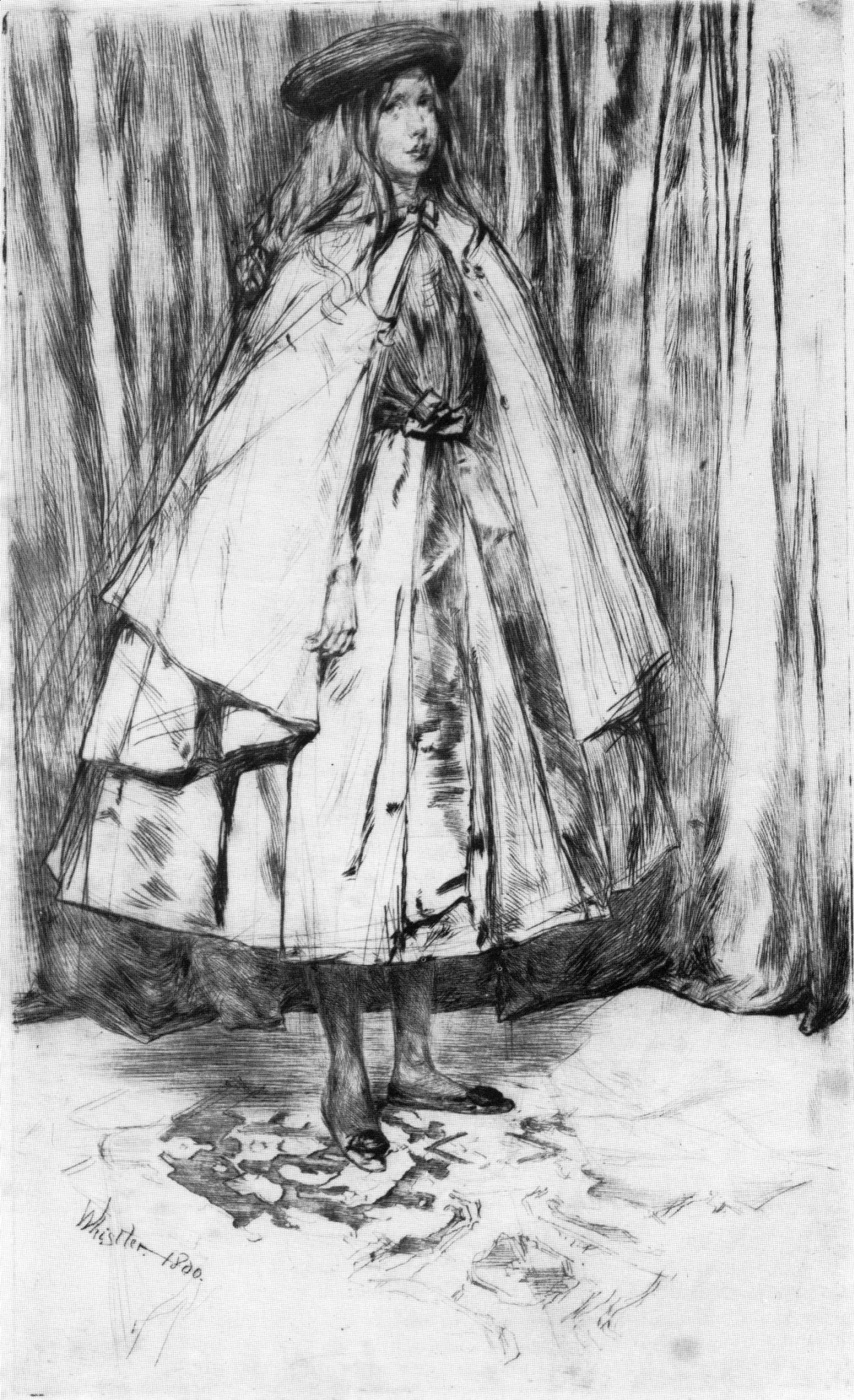 James Abbot McNeill Whistler. Annie Hayden