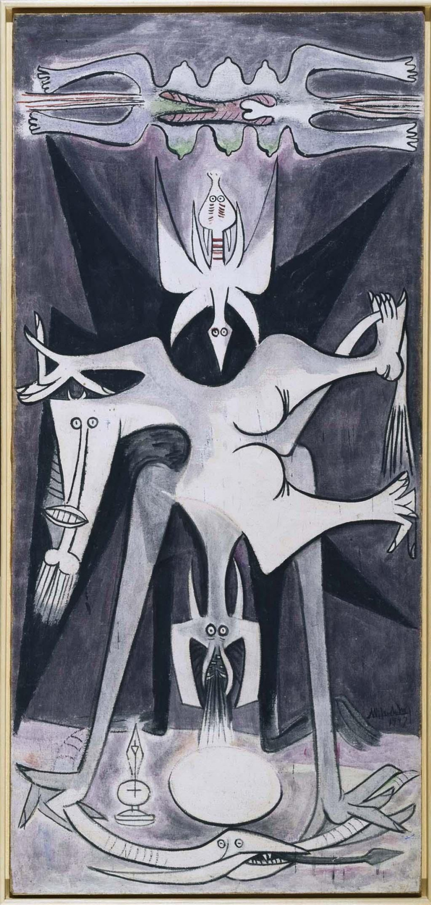 Bifredo Lam. Christmas