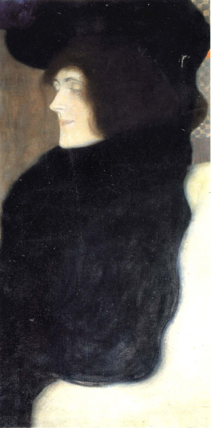 Густав Климт. Портрет дамы с бледным лицом