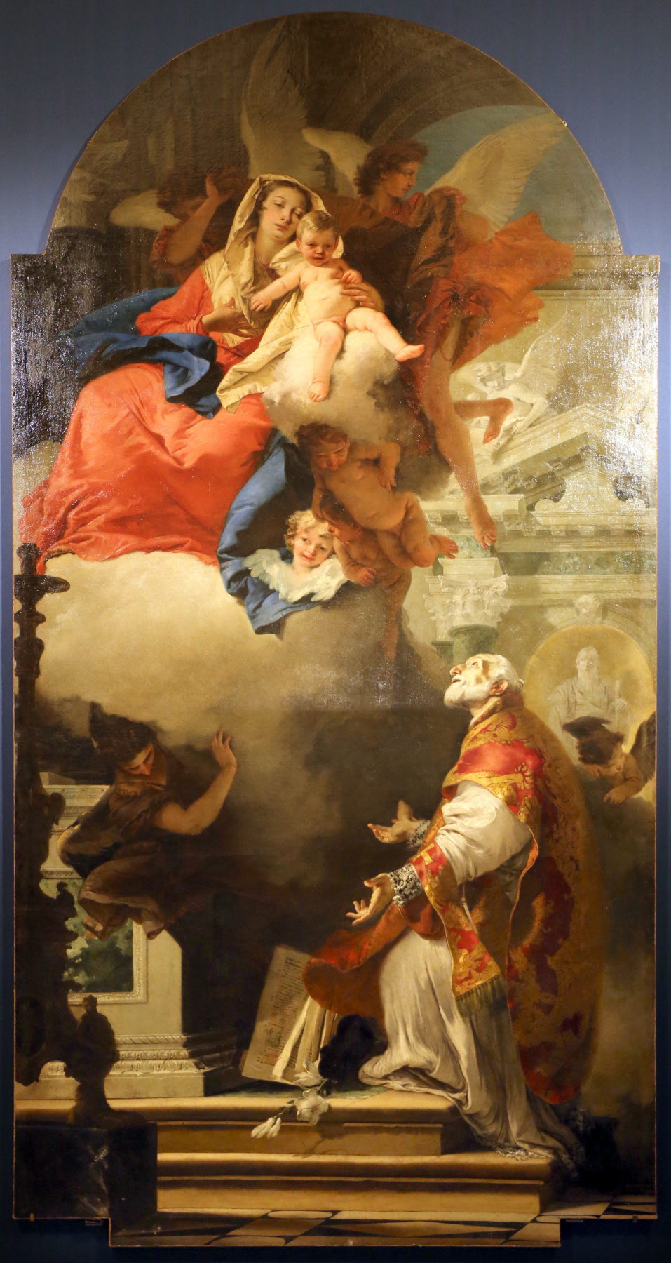 Apparition of the Virgin to St. Philip Neri