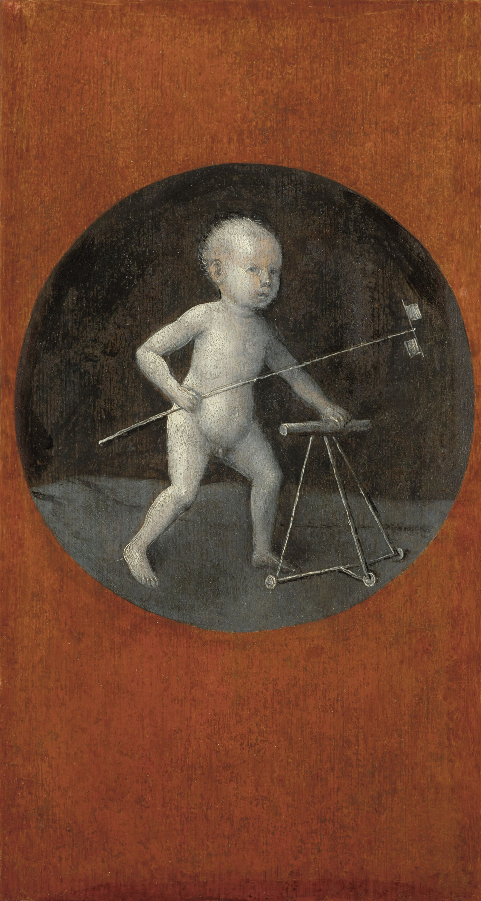 Hieronymus Bosch. Jesus baby