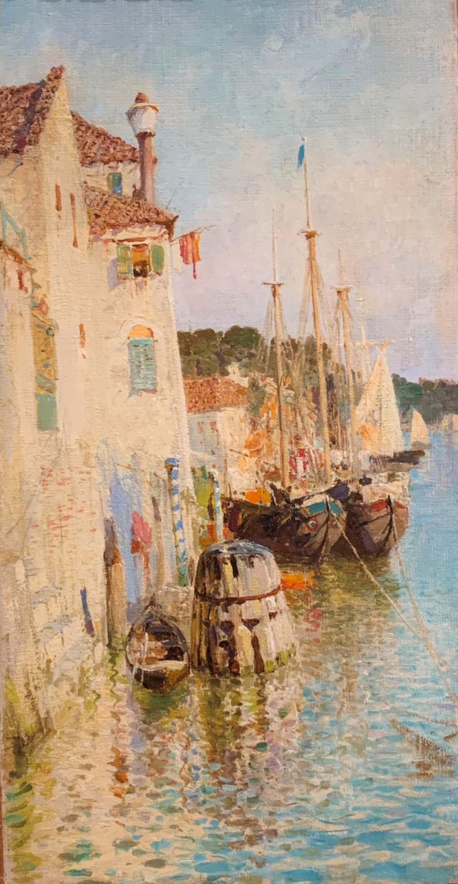 Vasily Dmitrievich Polenov. Venezia