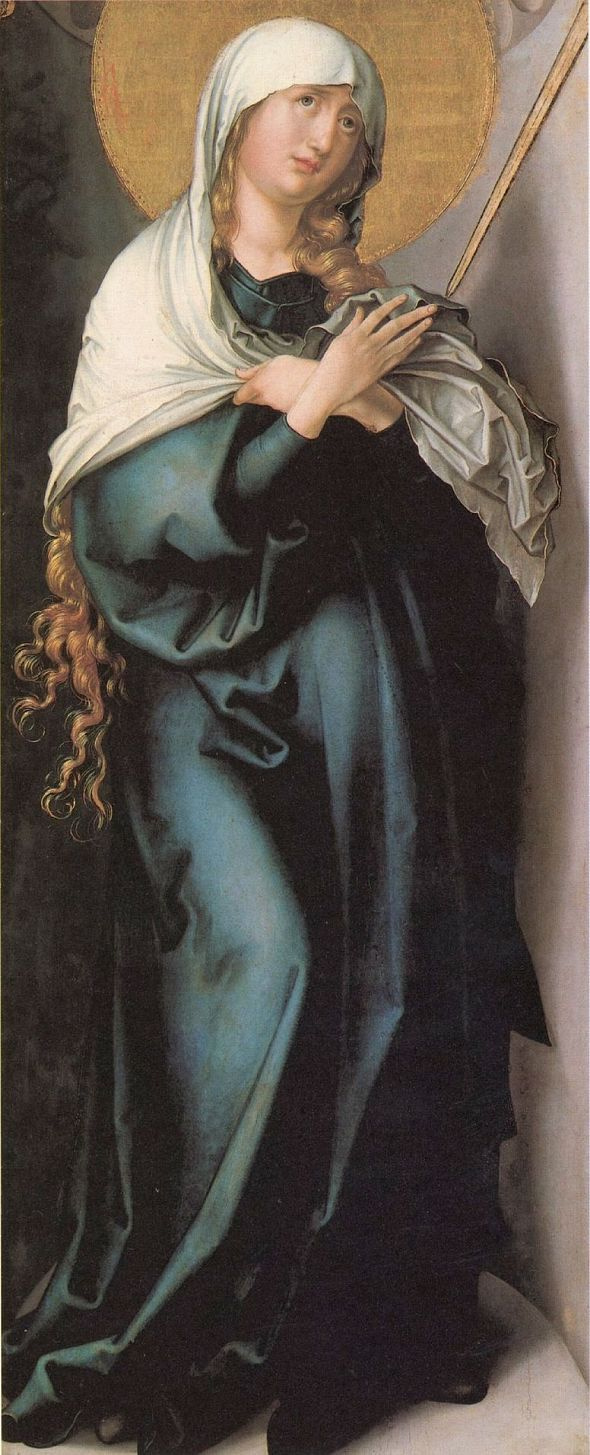 Albrecht Dürer. A grieving mother