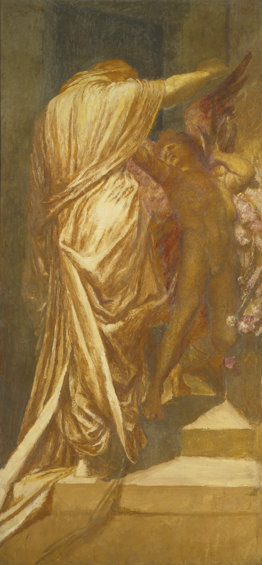 George Frederick Watts. Love and Death (Etude)