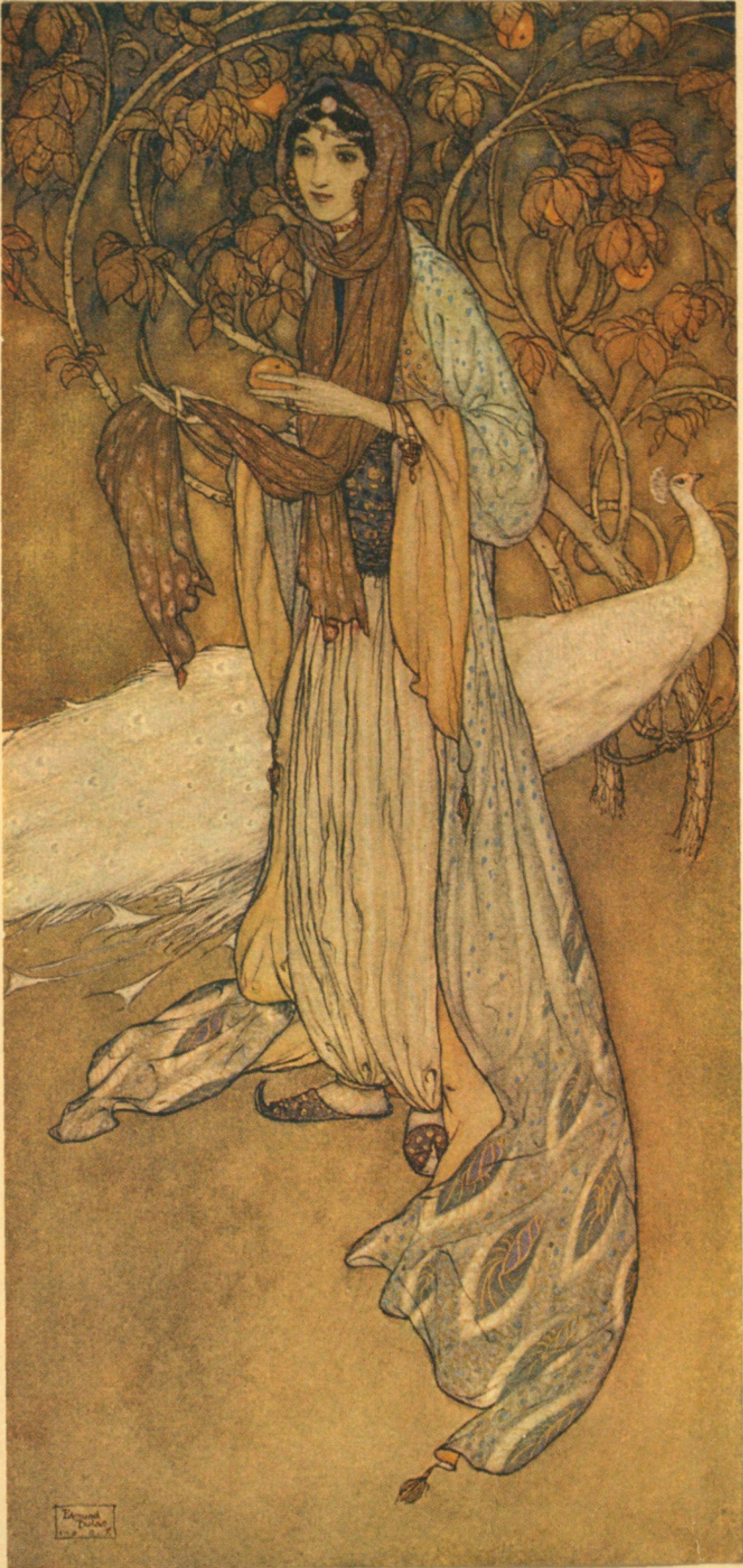 Arthur Rackham Arabian Nights
