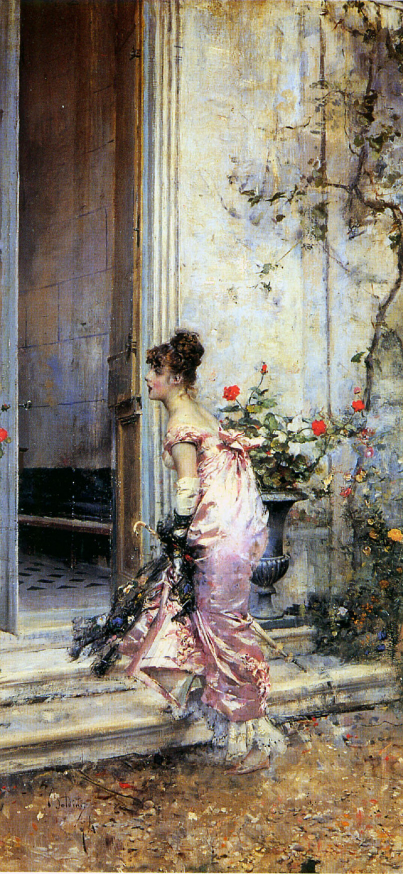 Giovanni Boldini. Visit