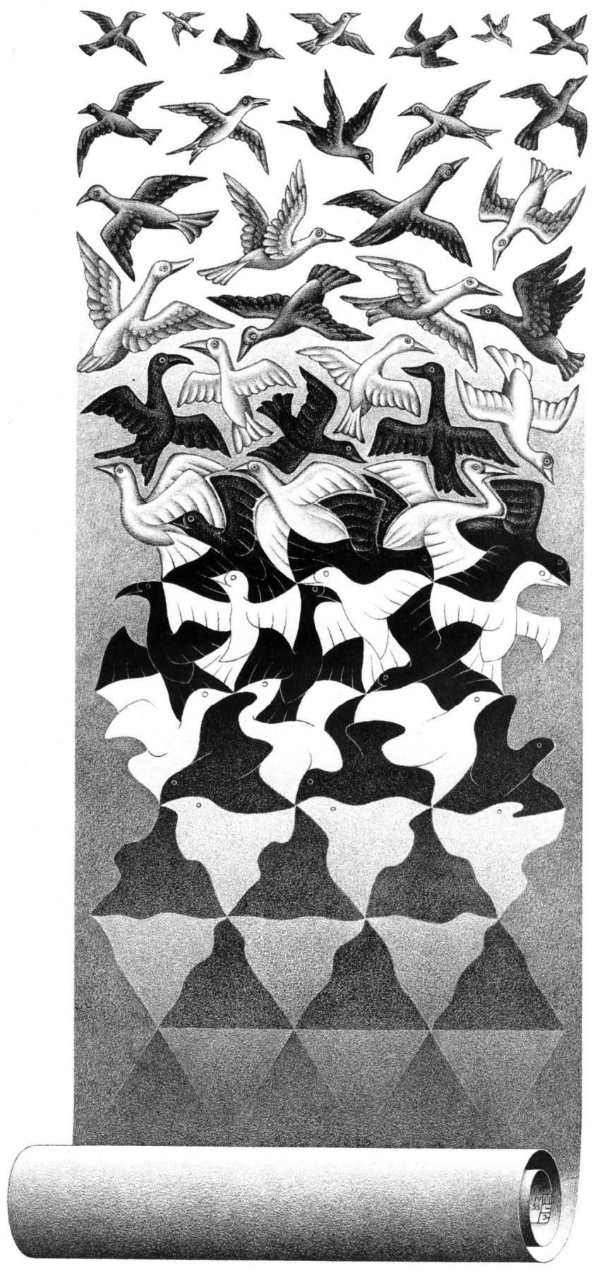 Maurits Cornelis Escher. Exemption