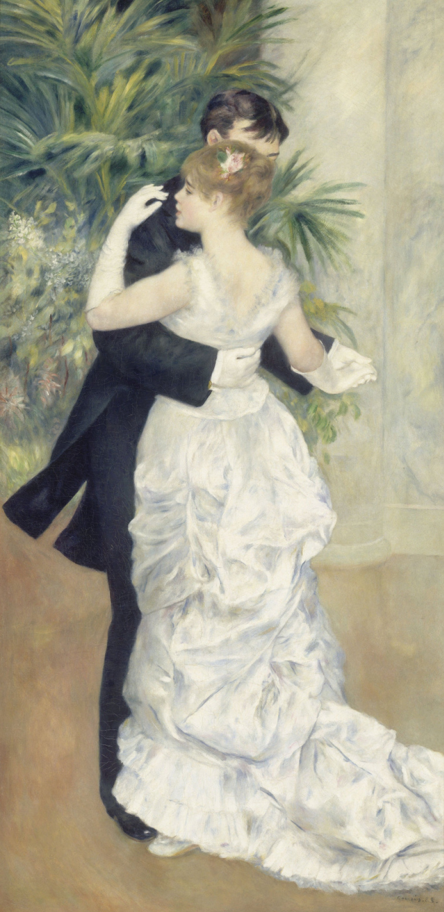 Pierre-Auguste Renoir. Dance in the city