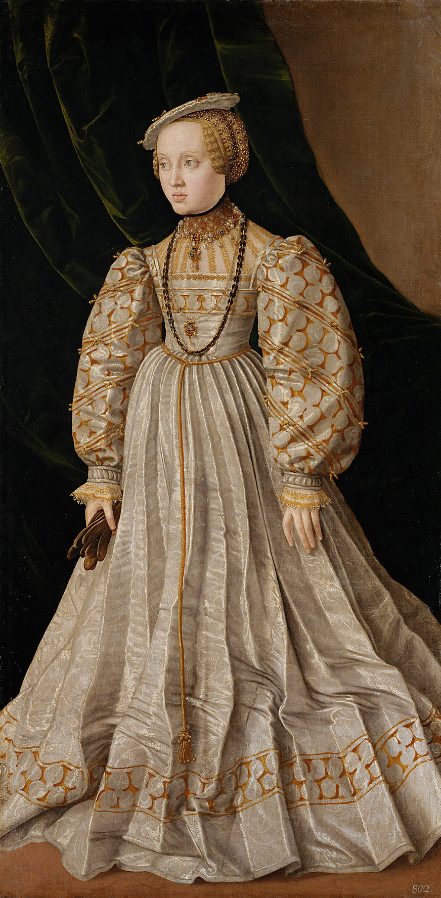 Jakob Seisenegger. Anna of Austria, Duchess of Bavaria