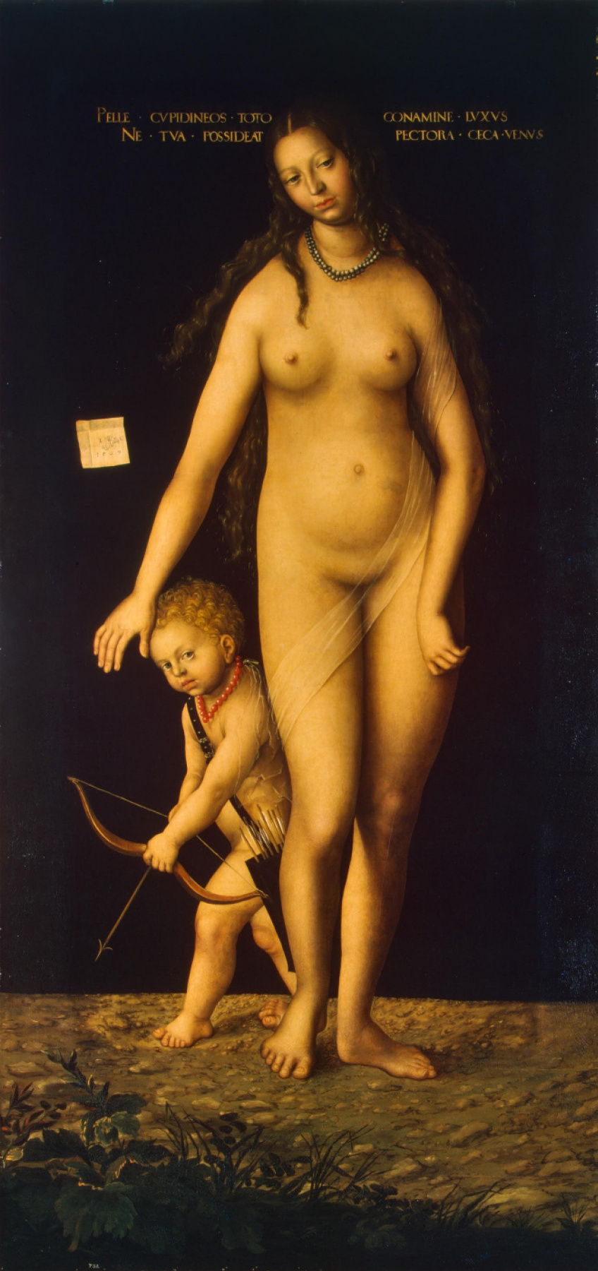 Lucas Cranach the Elder. Venus and Cupid