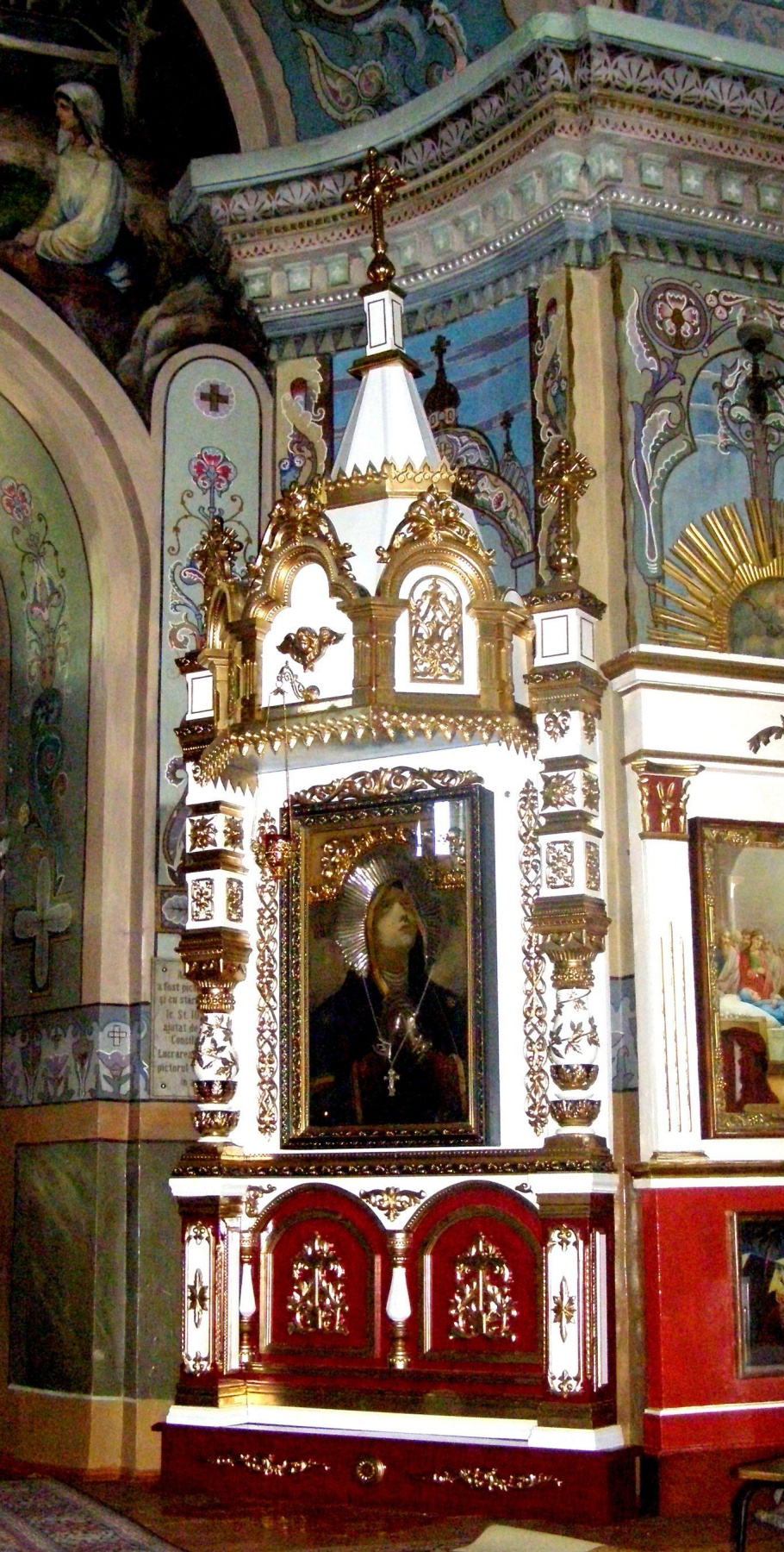 Ion avramovich vrinceanu. The ark is in one of the churches in Chisinau