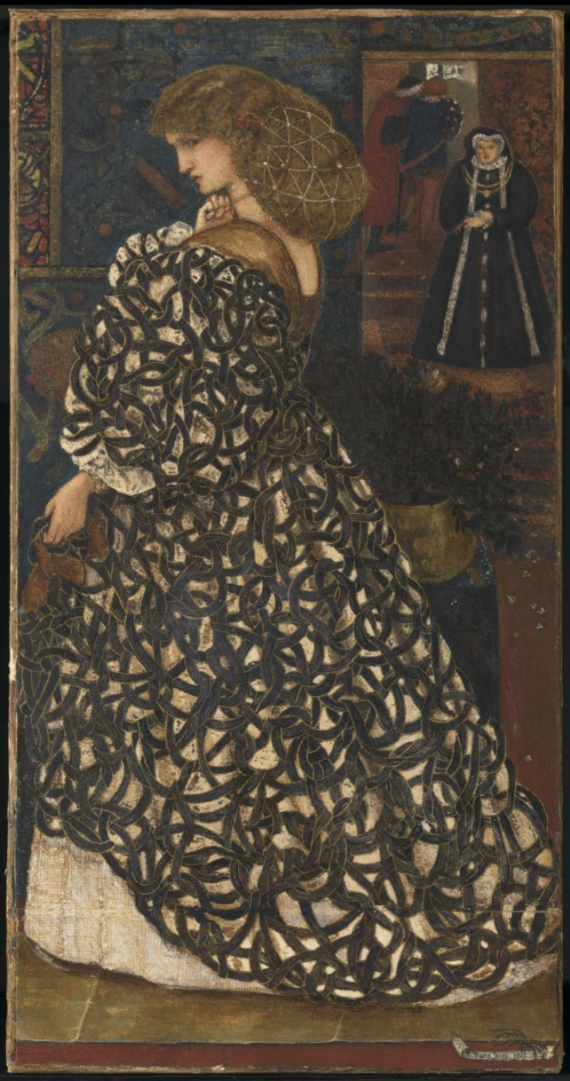 Edward Coley Burne-Jones. Sidonia von Bork