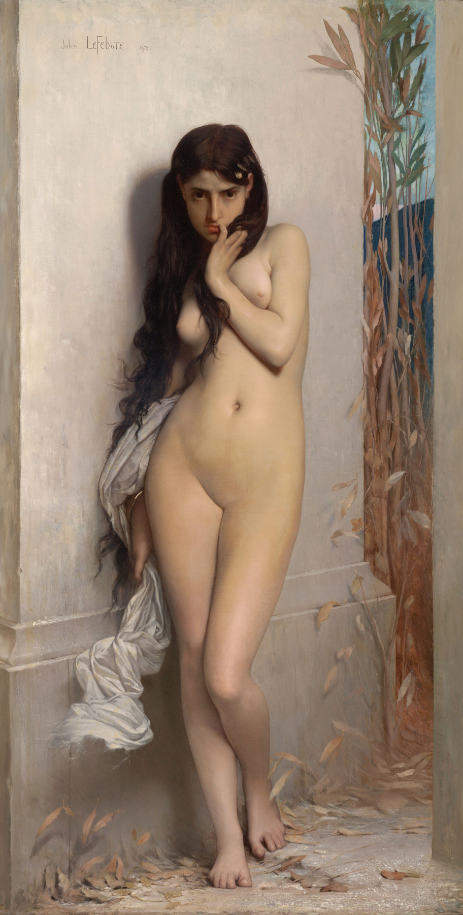 Jules Joseph Lefebvre. Grasshopper