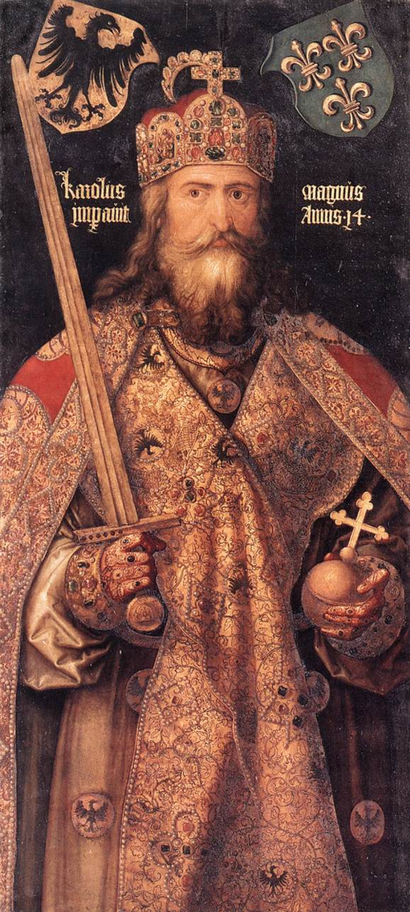 The Emperor Charlemagne