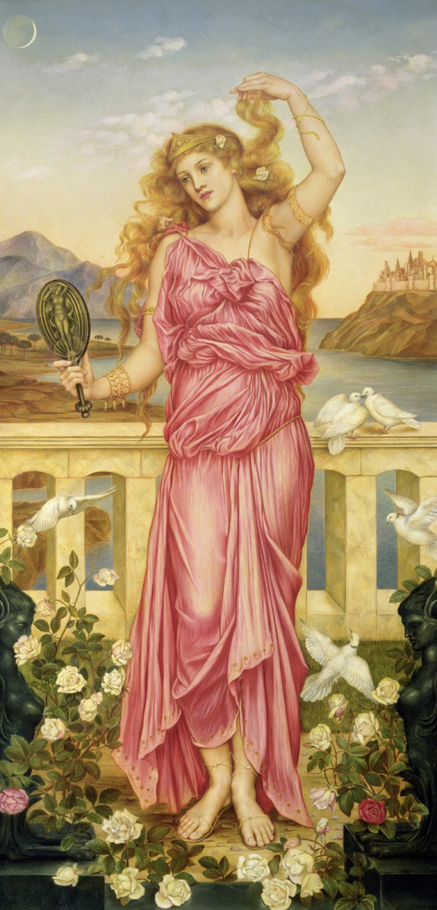 Evelyn De Morgan (Pickering). Elena Troyanskaya