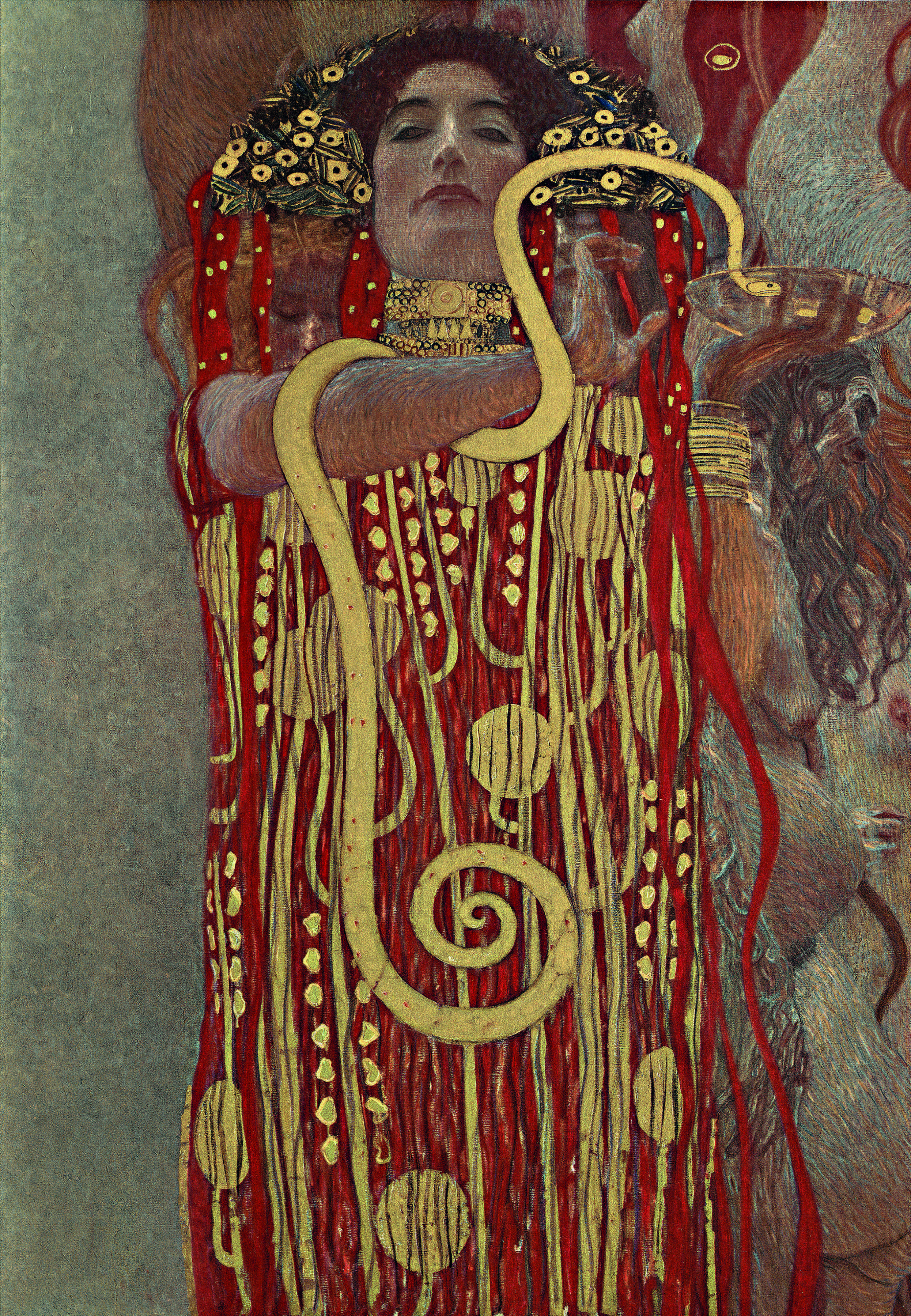 Hygieia By Gustav Klimt History Analysis Facts