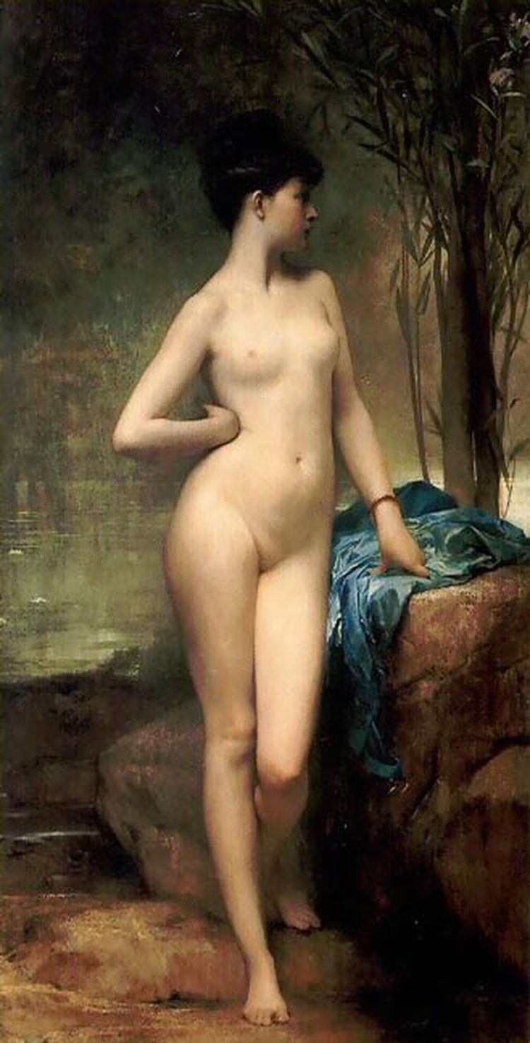 Jules Joseph Lefebvre. Chloe. 1875