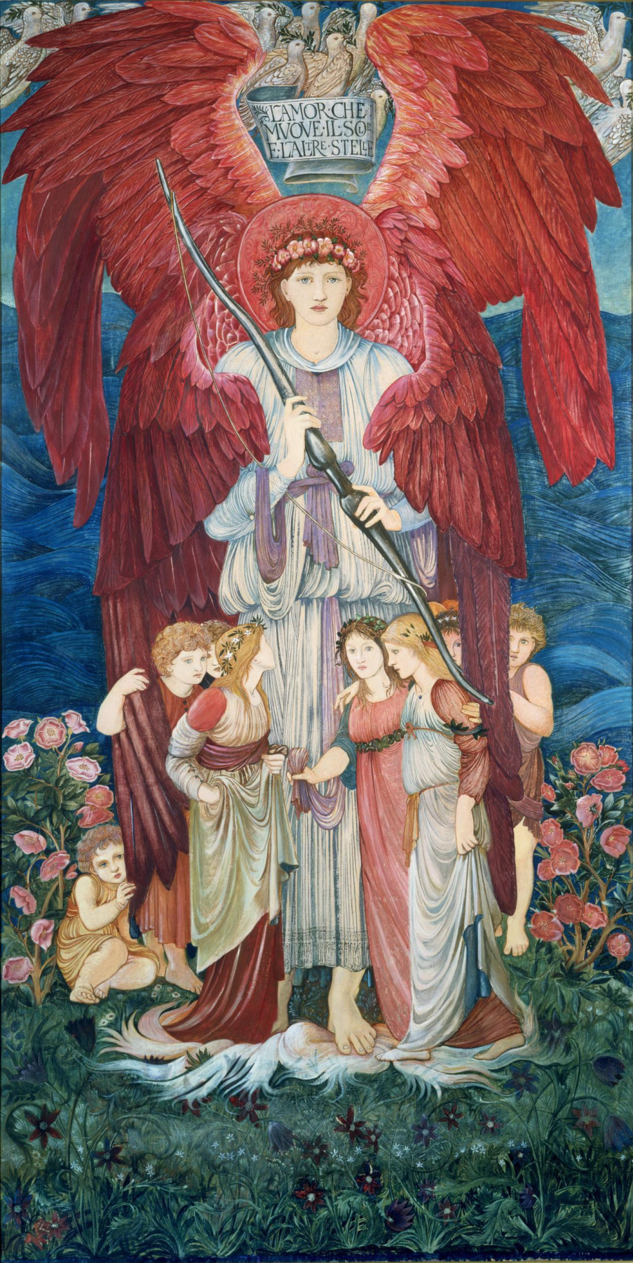 Edward Coley Burne-Jones. Love