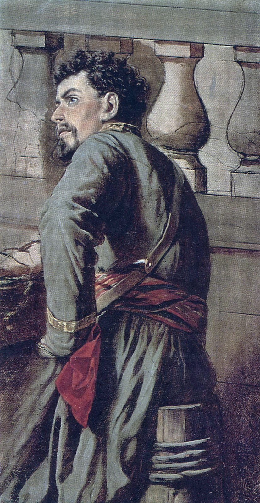 Vasily Grigorievich Perov. Cossack