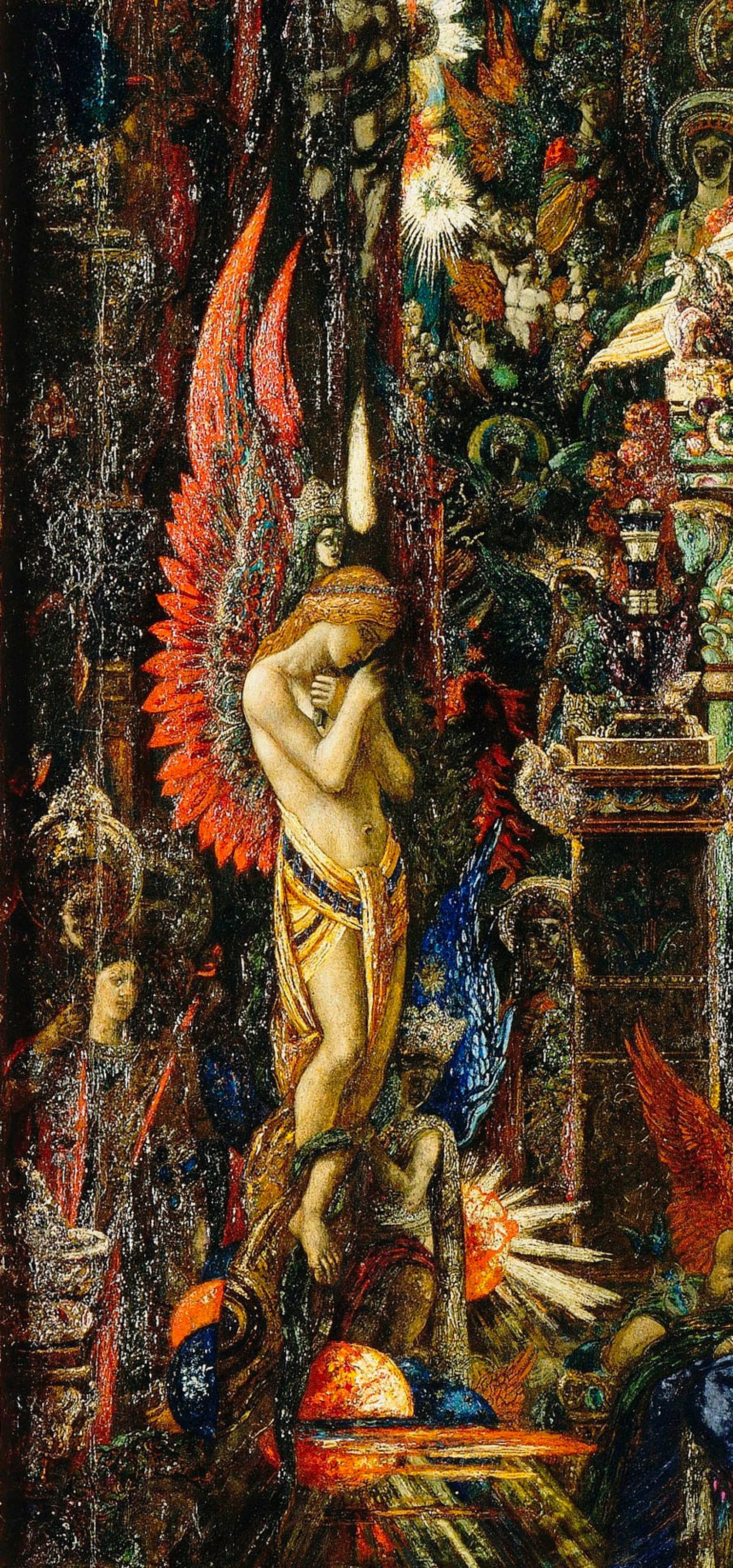 アート・デザイン・音楽 Gustave Moreau: L'Assembleur De Reves Gustave Moreau: The Assembler of Dreams by Pierre-Louis