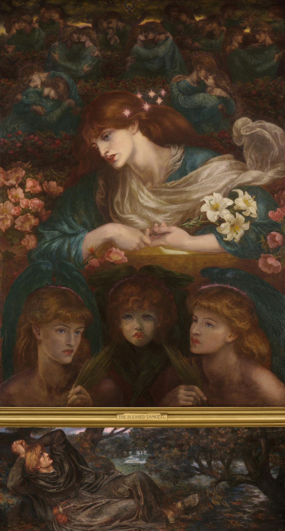 Dante Gabriel Rossetti. Blessed Virgin