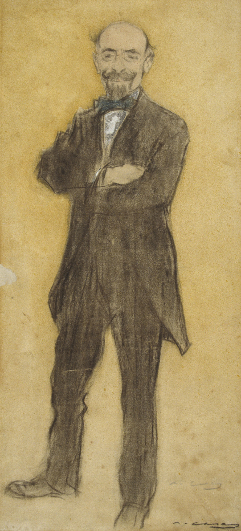 Ramon Casas i Carbó. Portrait of Torcuata Tasso