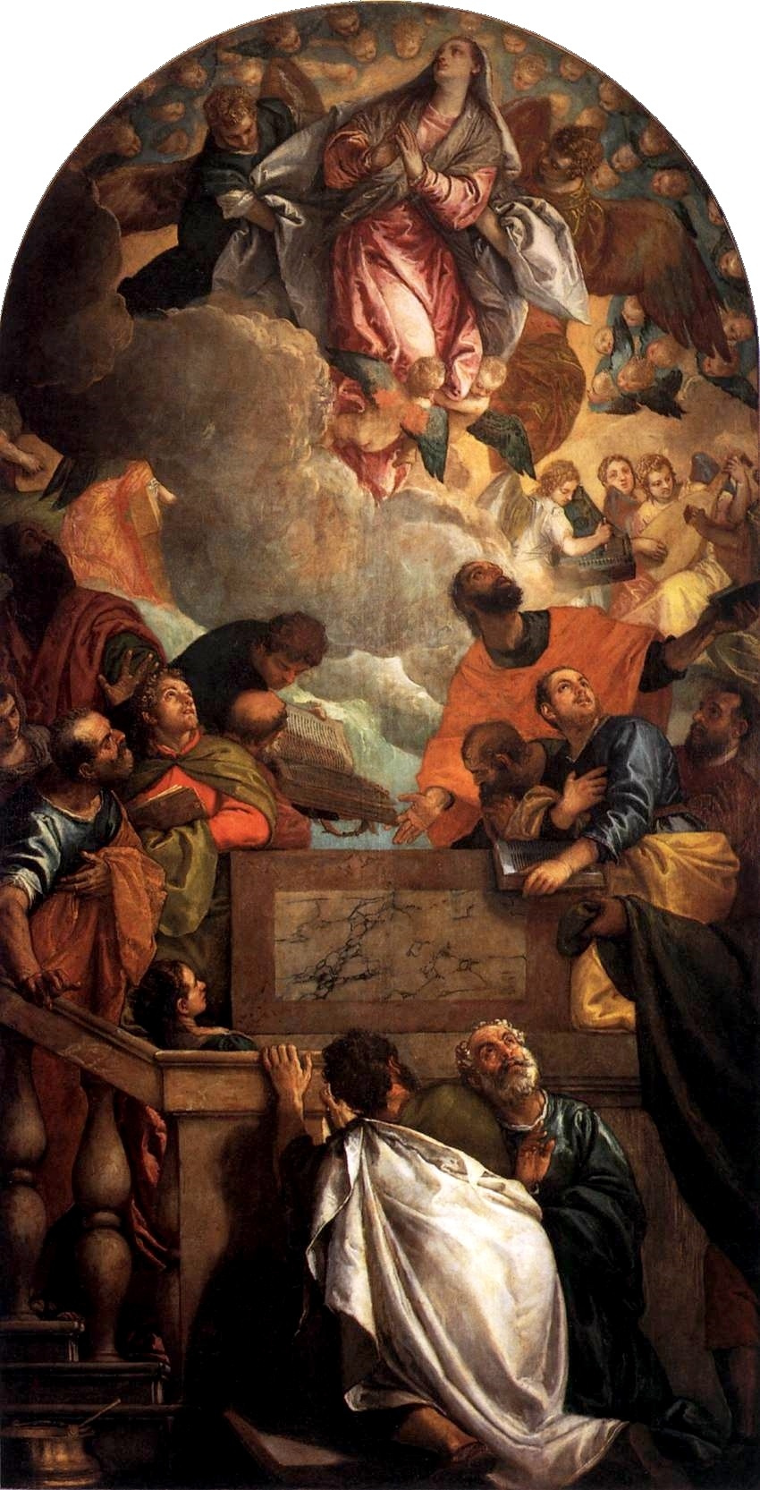 Paolo Veronese. Assumption of the Virgin