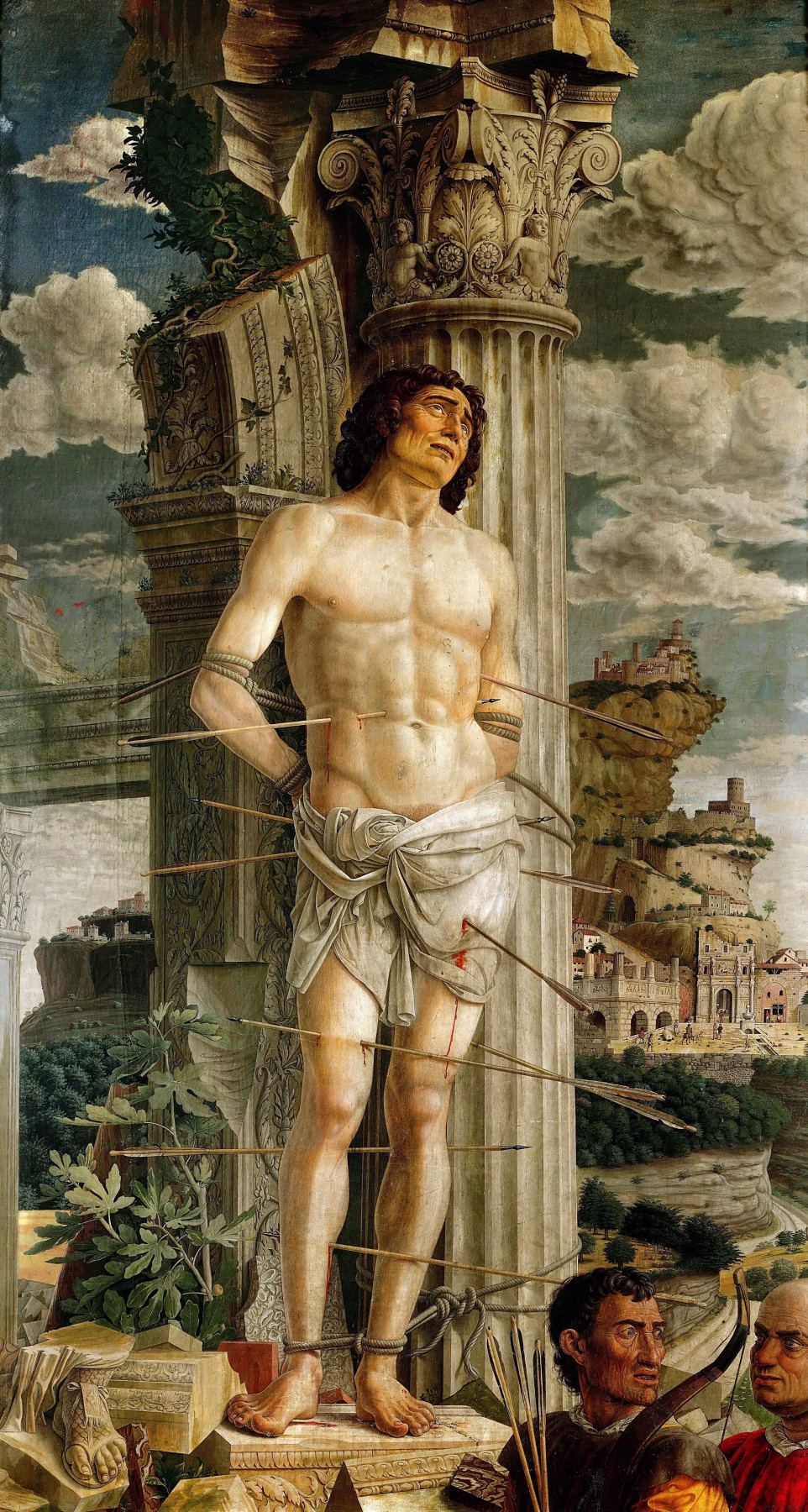 Andrea Mantegna. Der Heilige Sebastian