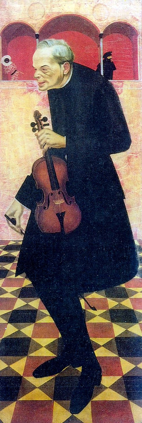 Alexander Yakovlev. Violinist