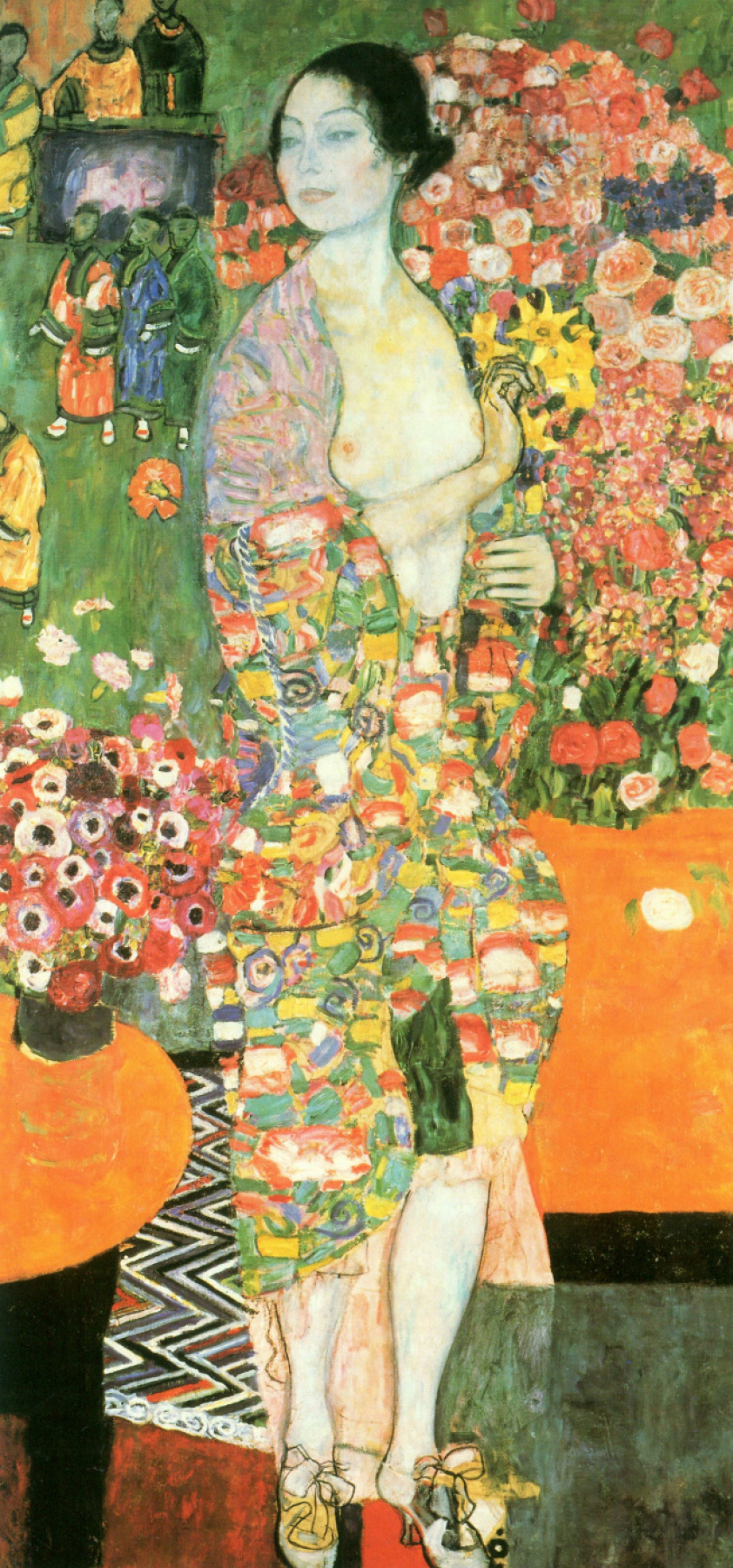 Gustav Klimt. Танцовщица (ранее Риа Мунк II)