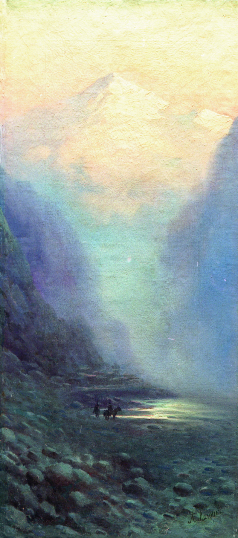 Lev Feliksovich Lagorio. Dans la vallée