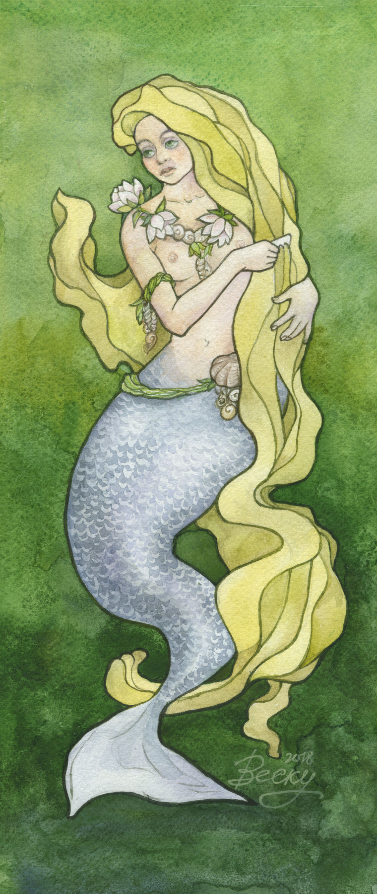 Svetlana Vescu. Mermaid