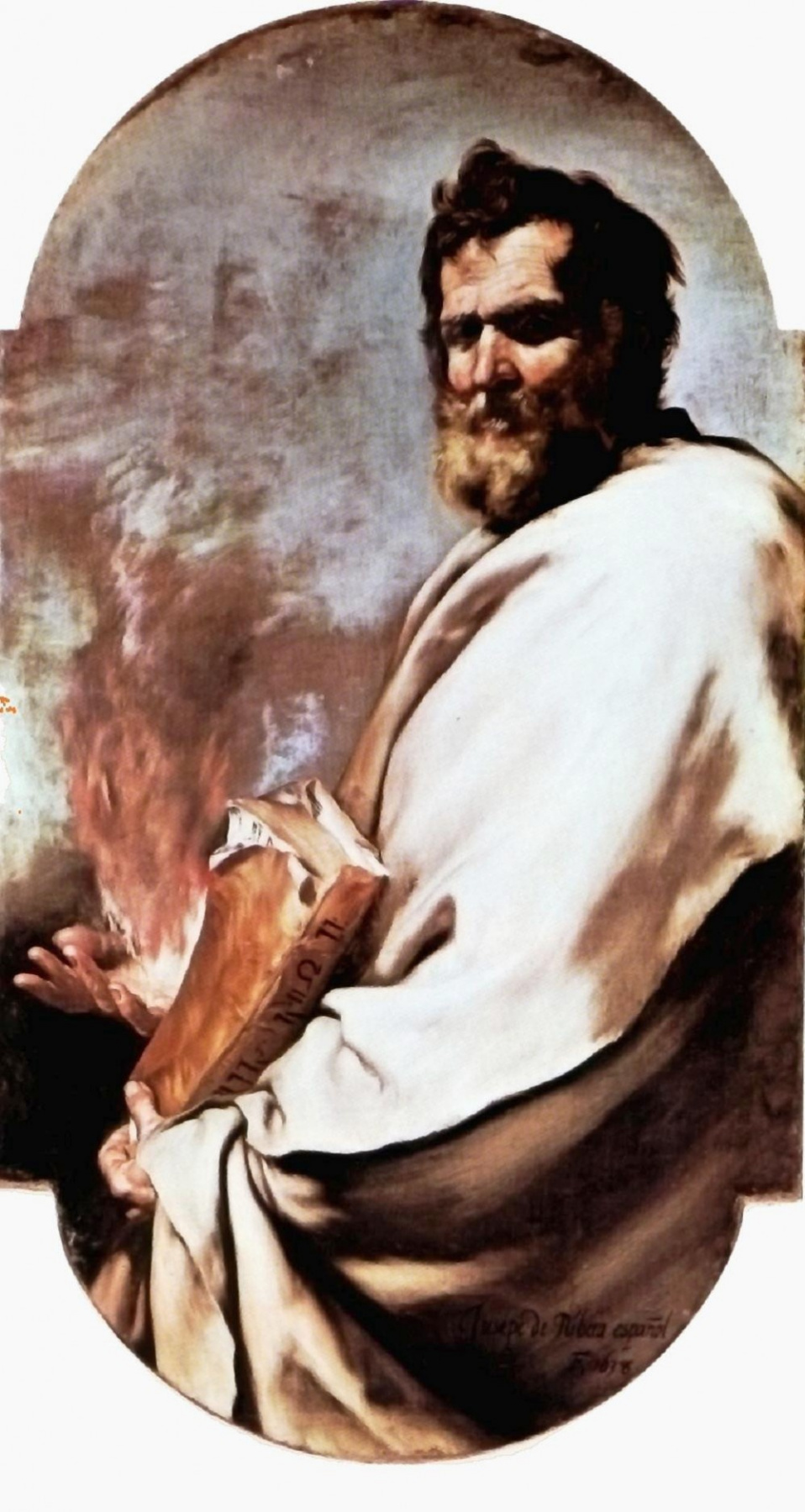 Хосе де Рибера. Пророк Илия