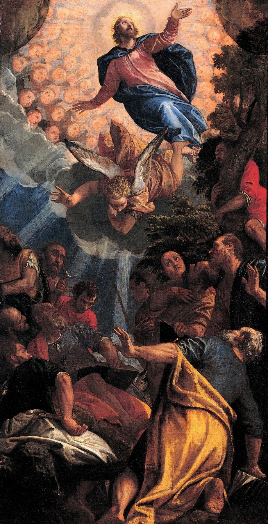 Paolo Veronese. Ascension
