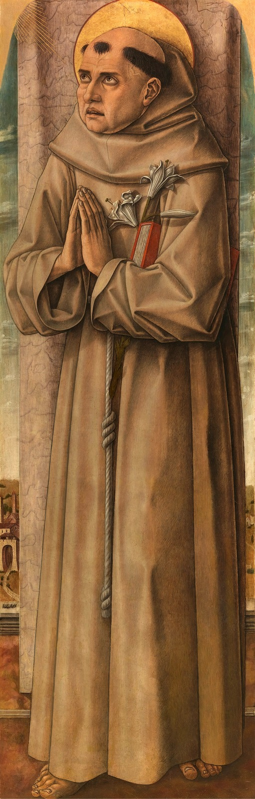 Carlo Crivelli. St. Anthony of Padua