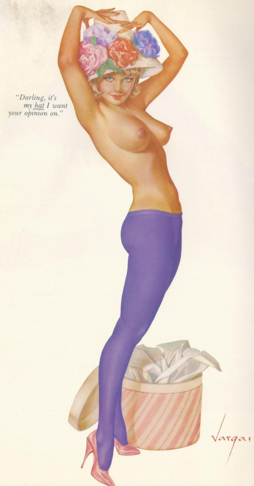 Alberto Vargas. Pin-up 508