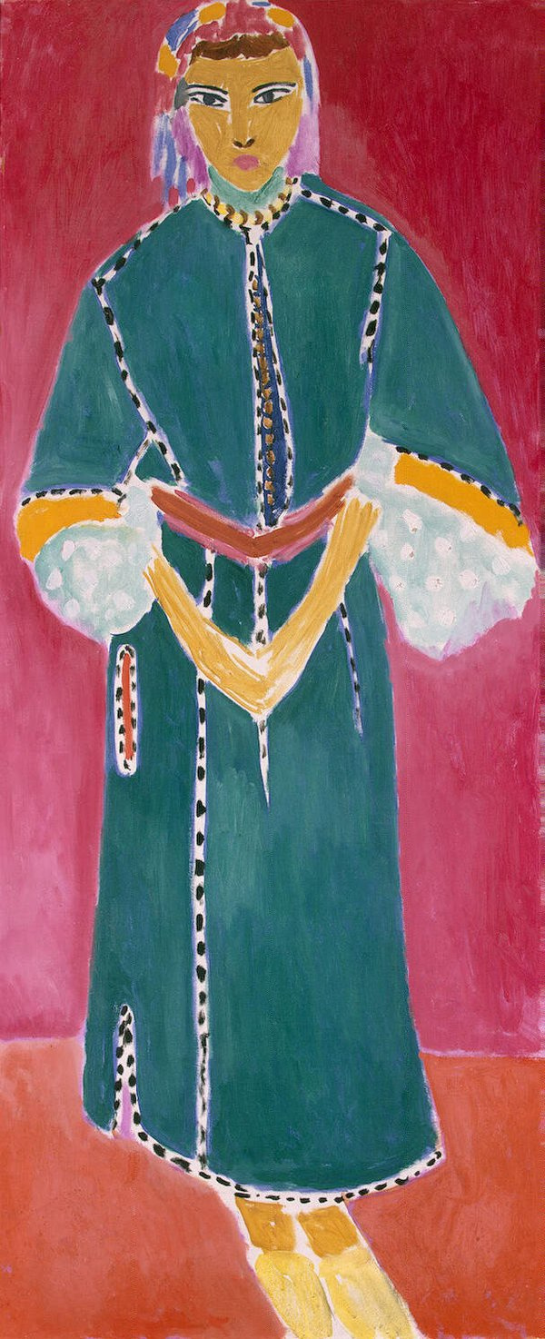 Henri Matisse. Standing Zora