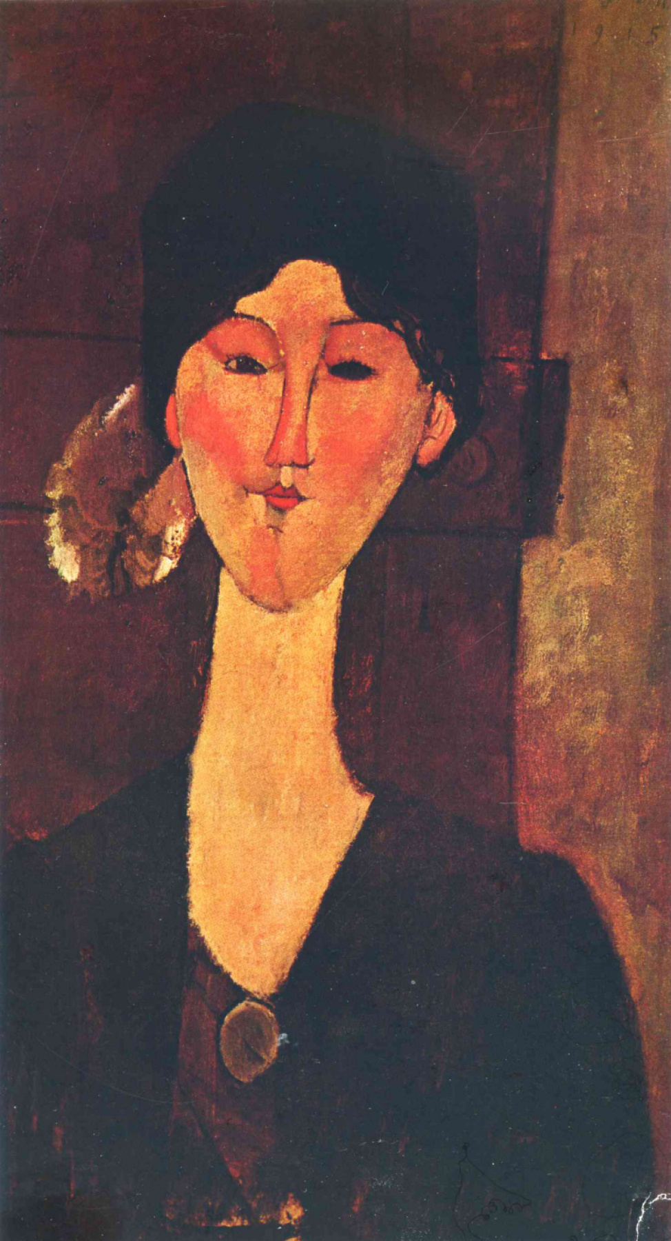 Amedeo Modigliani. Portrait Of Beatrice Hastings