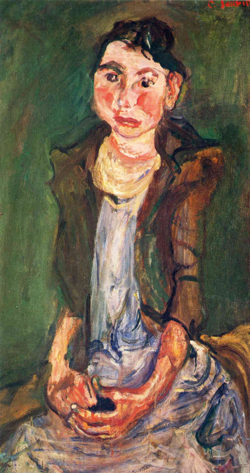 Chaim Soutine. A peasant girl