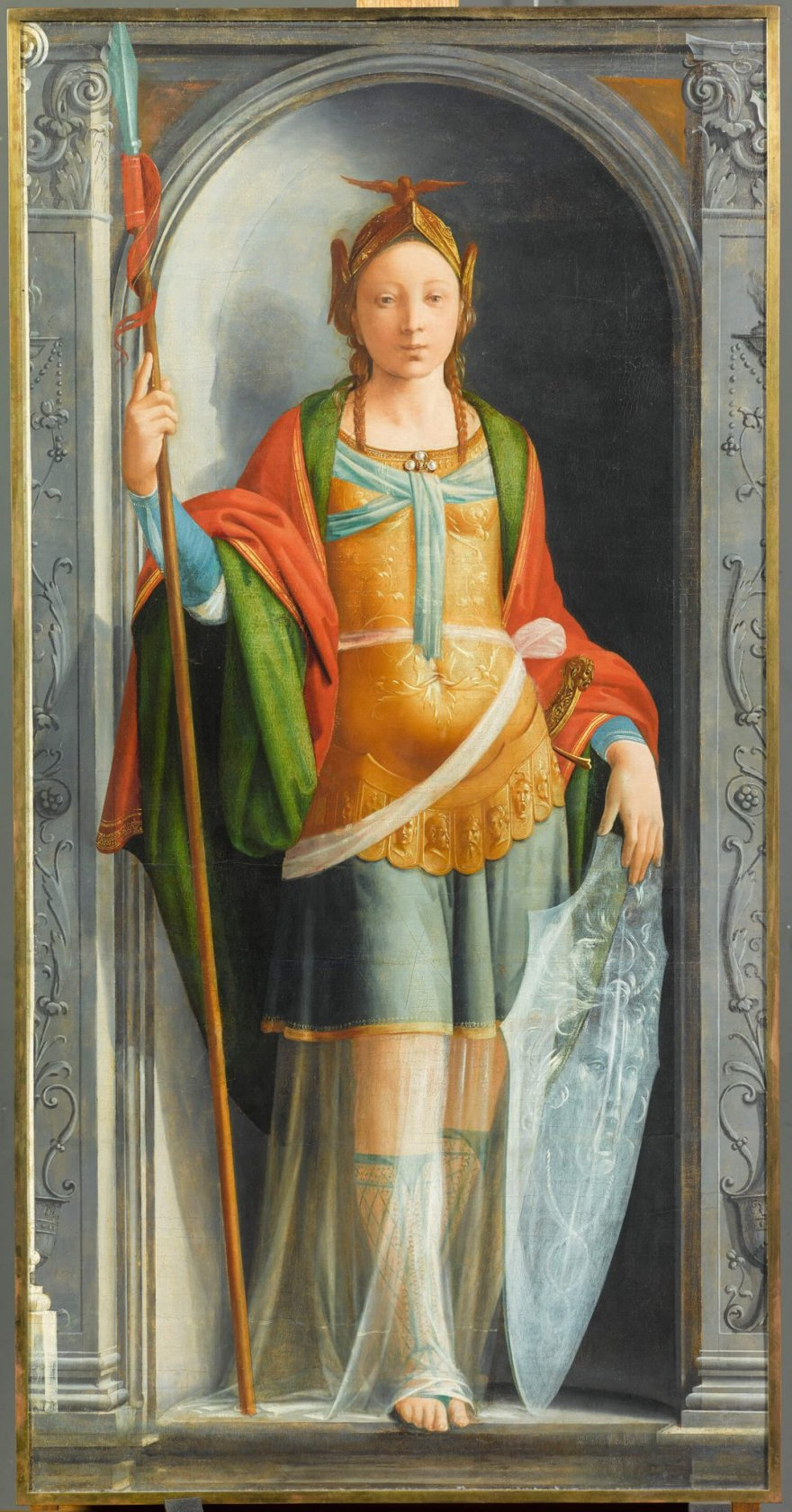 Fra Bartolomeo. Minerva