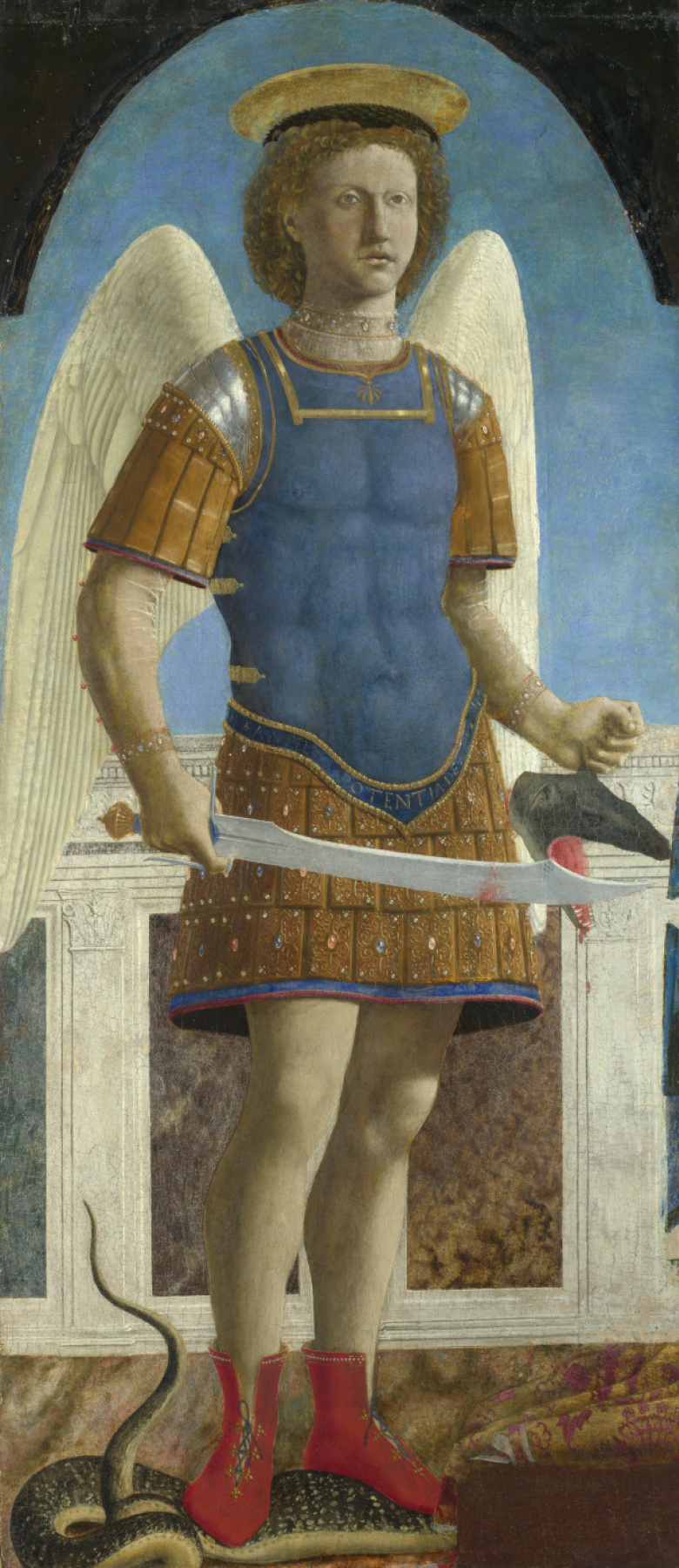 Piero della Francesca. Saint Michael