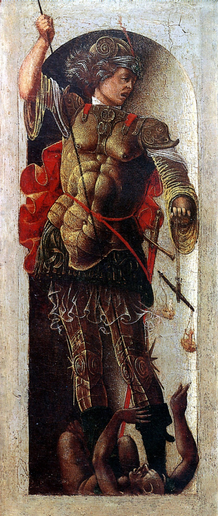Ercole de ' Roberti. Saint Michael